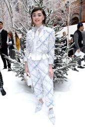 Maisie Williams - The Thom Browne Show at Paris Fashion Week 03/01/2020