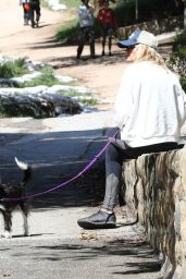 Malin Akerman - Griffith Park in LA 03/23/2020