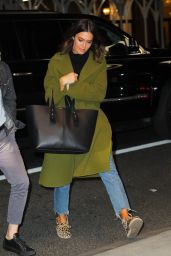 Mandy Moore - Arriving at Her Hotel in NYC 03/14/2020