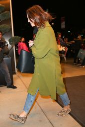 Mandy Moore - Arriving at Her Hotel in NYC 03/14/2020