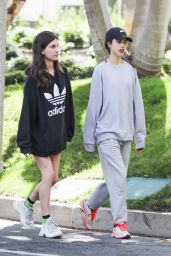 Margaret Qualley and Rainey Qualley - Beverly Hills 03/19/2020