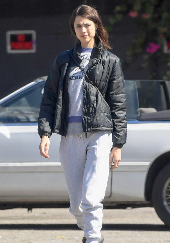 Margaret Qualley Street Style - LA 03/22/2020