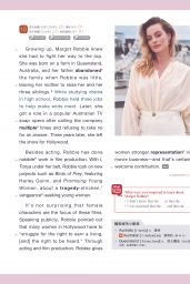 Margot Robbie - Live Magazine February 2020 Issue
