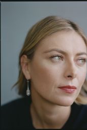 Maria Sharapova - New York Times Photoshoot 2020