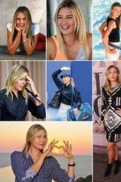 Maria Sharapova - Tennis Magazine April 2020 Issue