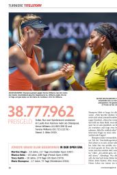 Maria Sharapova - Tennis Magazine April 2020 Issue