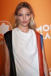Martha Hunt – Montblanc Smart Headphones & Smart Watch Launch Party in NYC