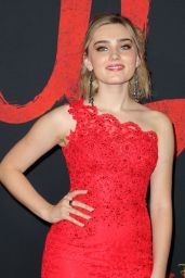 Meg Donnelly – “Mulan” Premiere in Hollywood