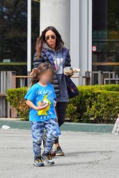 Megan Fox at a Grocery Store in Los Angeles 03/28/2020