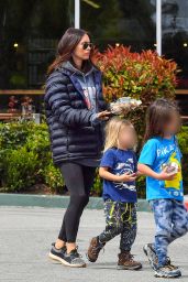 Megan Fox at a Grocery Store in Los Angeles 03/28/2020