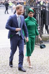 Meghan Markle - Commonwealth Service at Westminster Abbey in London 03/09/2020