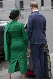 Meghan Markle - Commonwealth Service at Westminster Abbey in London 03/09/2020