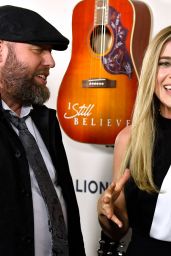 Melissa Roxburgh - "I Still Believe" Premire in LA