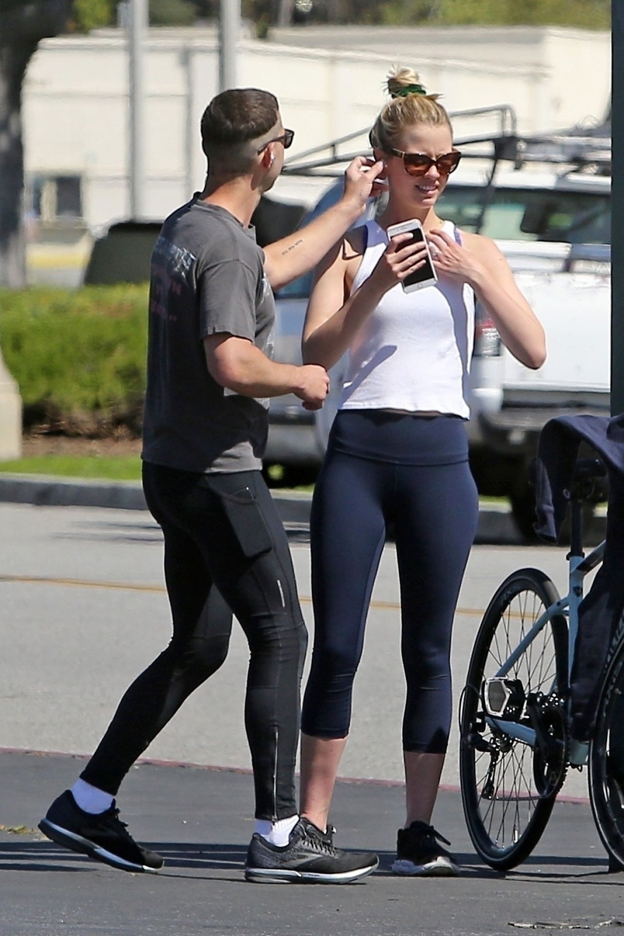 Mia Goth and Shia LaBeouf - Out in Los Angeles 03/26/2020 • CelebMafia