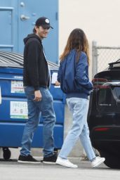 Mila Kunis and Ashton Kutcher - Out in LA 03/11/2020