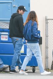 Mila Kunis and Ashton Kutcher - Out in LA 03/11/2020