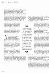 Miranda Kerr - ELLE Spain April 2020 Issue