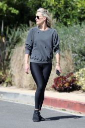 Molly Sims - Out in Brentwood 03/28/2020