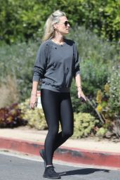 Molly Sims - Out in Brentwood 03/28/2020