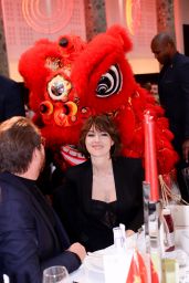 Monica Bellucci - Chinese Business Club Dinner in Paris 03/09/2020
