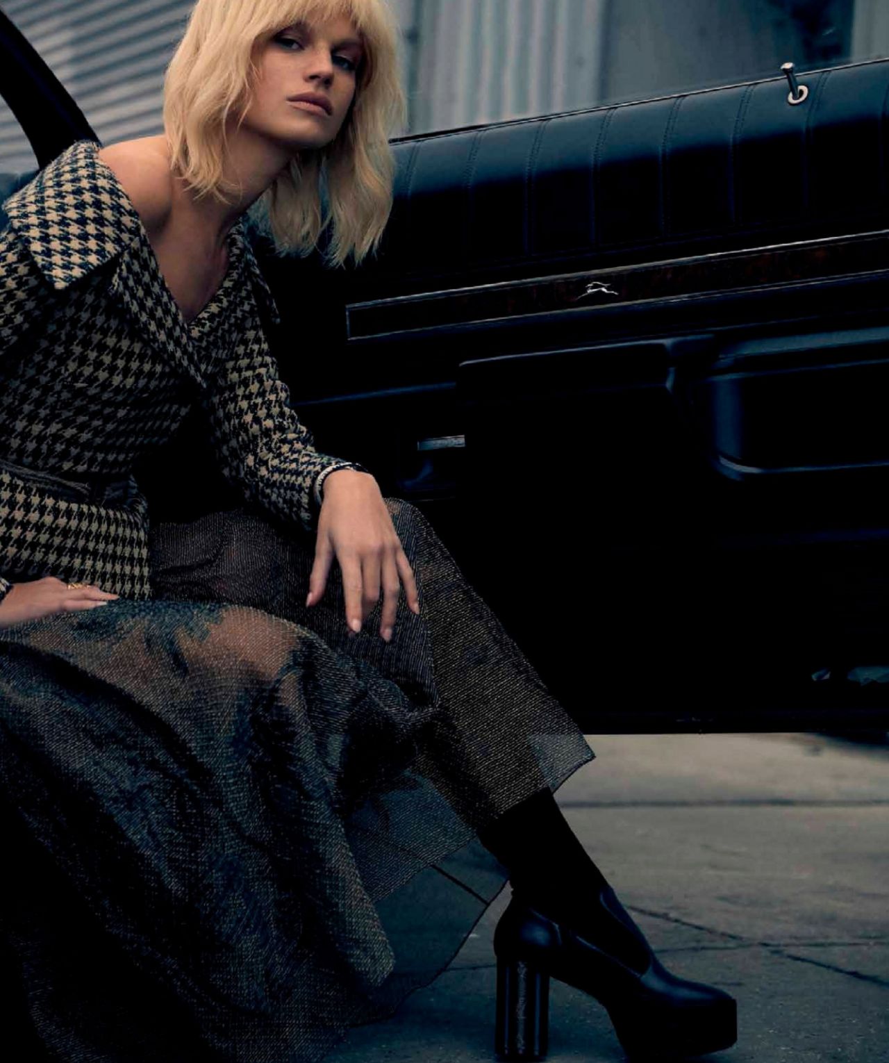 Nadine Leopold - Harper's Bazaar Mexico March 2020 Cover and Photos ...