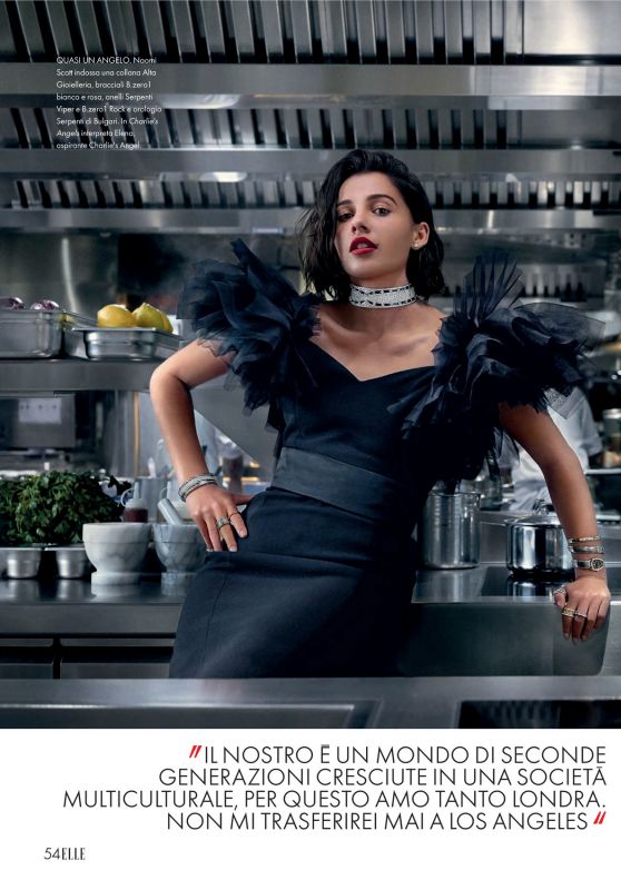 Naomi Scott - ELLE Magazine Italy March 2020 Issue