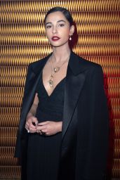 Naomi Scott – Givenchy Show at Paris Fashion Week 03/01/2020
