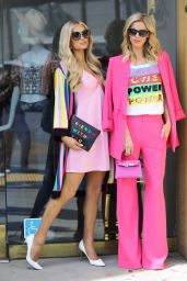 Nicky Hilton and Paris Hilton - Filming in Beverly Hills 03/05/2020