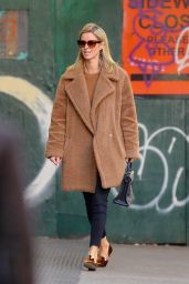 Nicky Hilton Street Style - New York City 03/11/2020