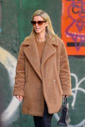 Nicky Hilton Street Style - New York City 03/11/2020