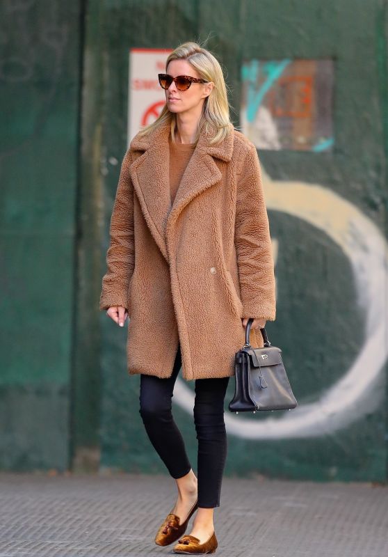 Nicky Hilton Street Style - New York City 03/11/2020