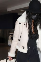 Nicole Scherzinger - LAX Airport in LA 03/11/2020