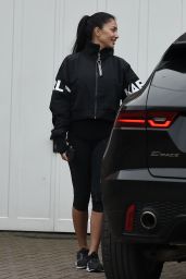 Nicole Scherzinger - Leaves a Personal Training Session in London 03/25/2020