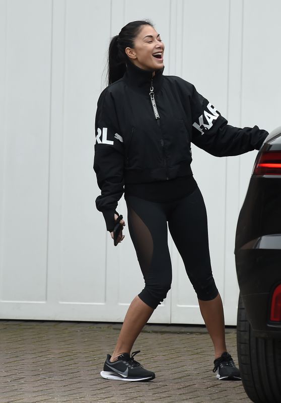 Nicole Scherzinger - Leaves a Personal Training Session in London 03/25/2020