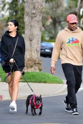 Nicole Williams and Larry English - Out in LA 03/26/2020