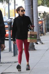 Nina Dobrev - Leaving a Workout in West Hollywood 03/06/2020