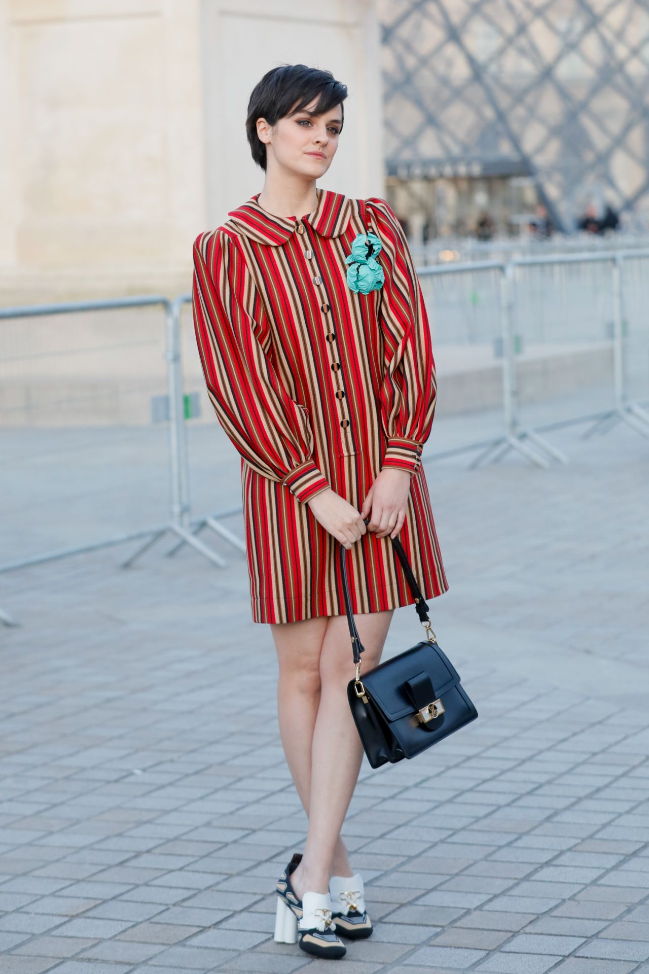 Noemie Merlant – Louis Vuitton Show at Paris Fashion Week 03/03/2020 ...