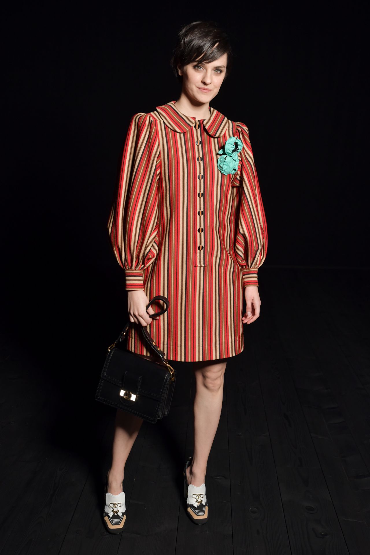 Noemie Merlant – Louis Vuitton Show at Paris Fashion Week 03/03/2020 •  CelebMafia