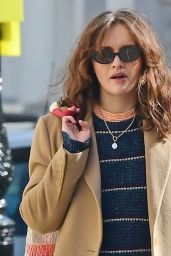 Olivia Cooke - Out in London 03/23/2020