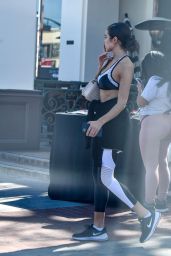 Olivia Culpo in Workout Gear - Leaving a Gym in Santa Monica 03/03/2020