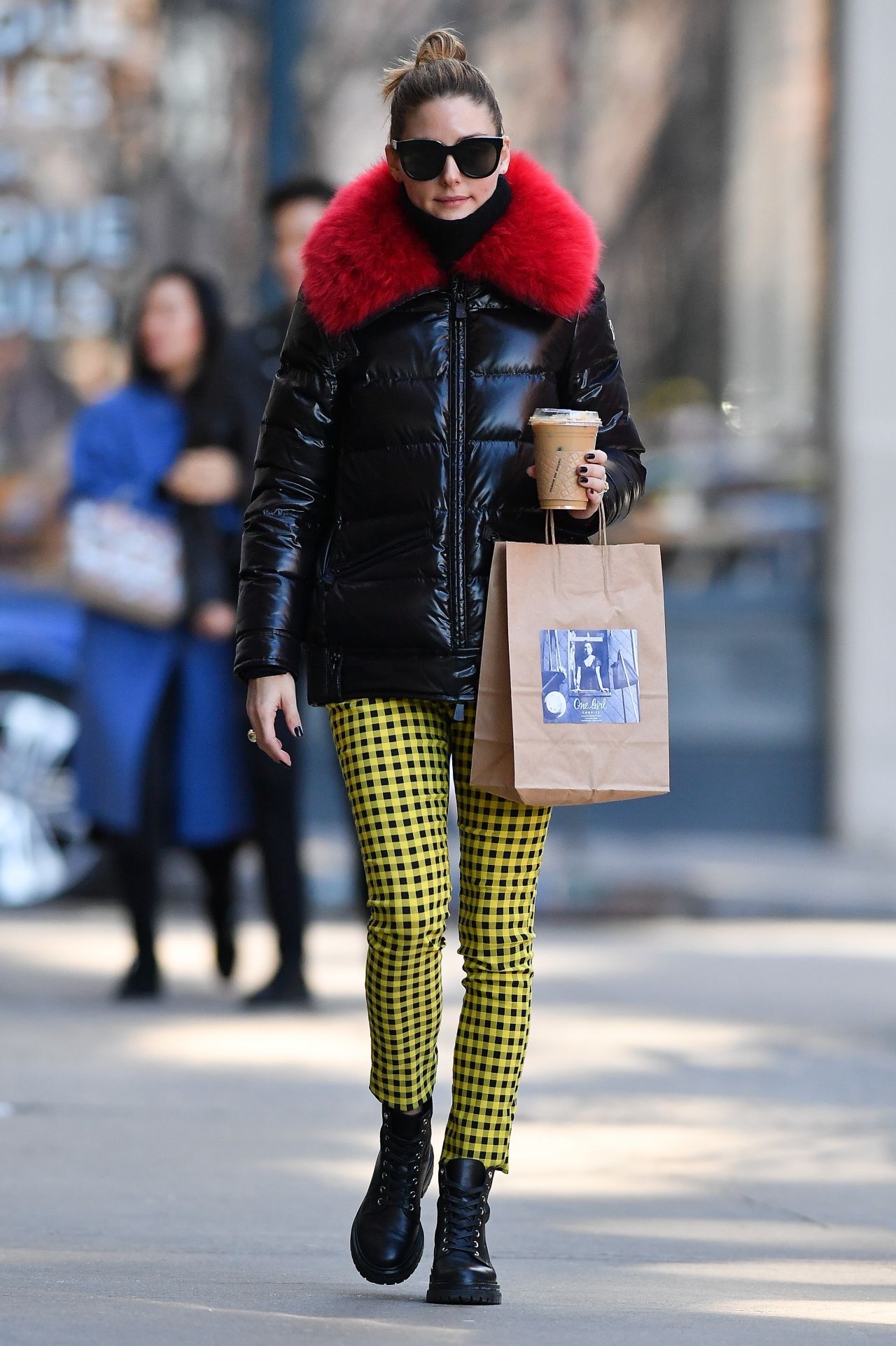 Olivia Palermo Street Style - NYC 03/14/2020 • CelebMafia