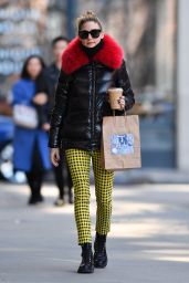 Olivia Palermo Street Style - NYC 03/14/2020