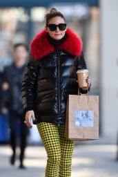 Olivia Palermo Street Style - NYC 03/14/2020