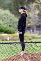 Olivia Wilde - At a Park in Los Angeles  03/25/2020