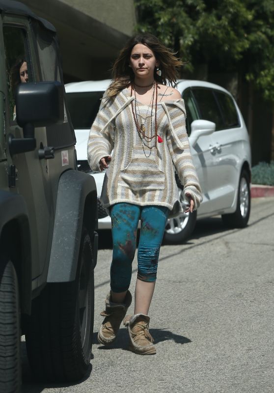 Paris Jackson - Out in Hollywood 03/21/2020