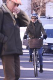 Pippa Middleton on Her Bicycle - West London 03/23/2020
