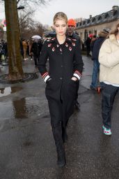 Pixie Geldof - Valentino Show at Paris Fashion Week 03/01/2020