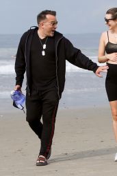 Rachel McCord - Beach in Venice 03/15/2020