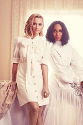Reese Witherspoon and Kerry Washington - EMMY Magazine 2020 Issue No. 2