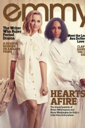 Reese Witherspoon and Kerry Washington - EMMY Magazine 2020 Issue No. 2